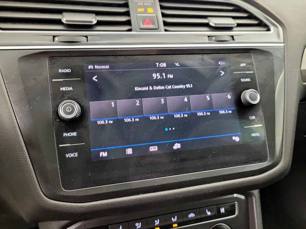 used 2018 Volkswagen Tiguan car, priced at $18,998