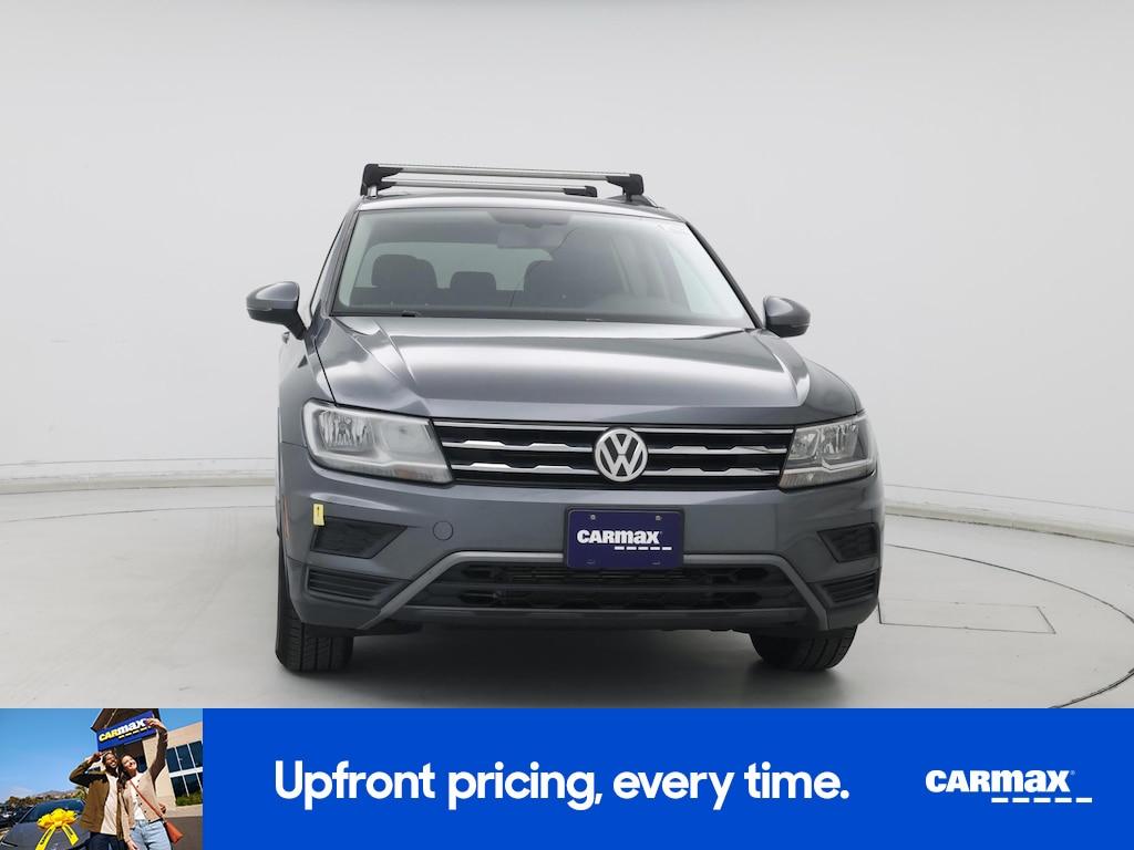 used 2018 Volkswagen Tiguan car, priced at $18,998