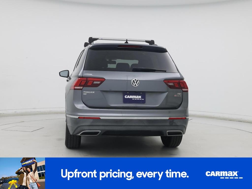 used 2018 Volkswagen Tiguan car, priced at $18,998