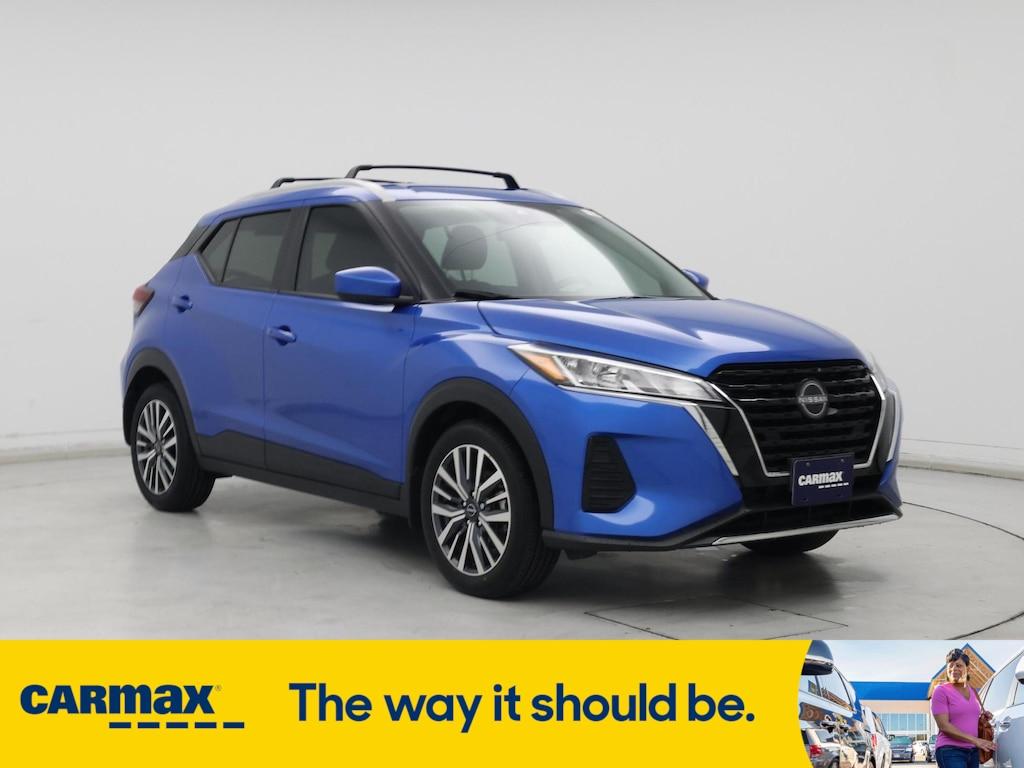 used 2023 Nissan Kicks car, priced at $21,998