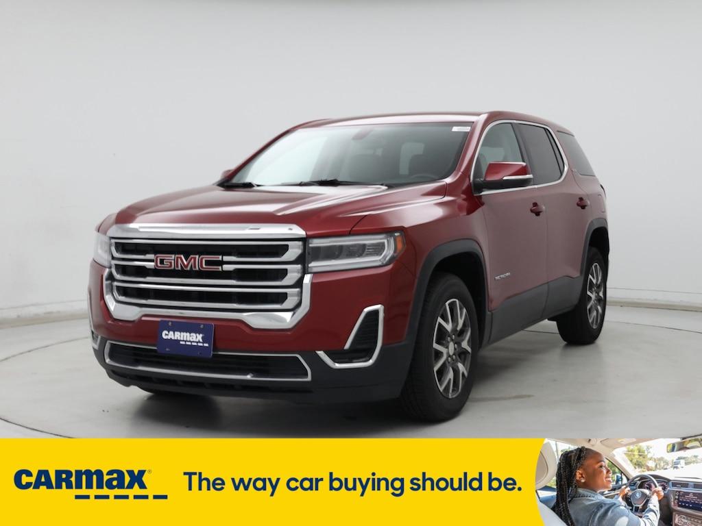 used 2020 GMC Acadia car, priced at $22,998
