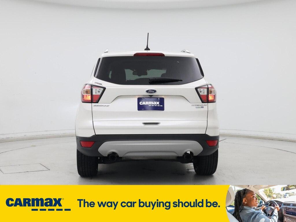 used 2018 Ford Escape car, priced at $19,998