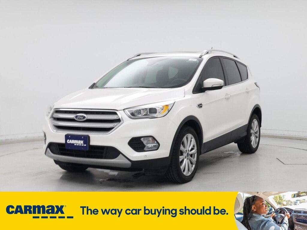 used 2018 Ford Escape car, priced at $19,998