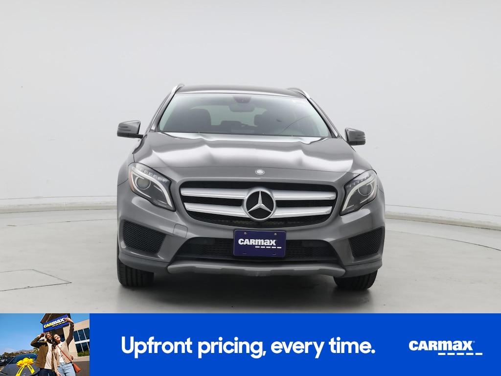 used 2015 Mercedes-Benz GLA-Class car, priced at $13,599