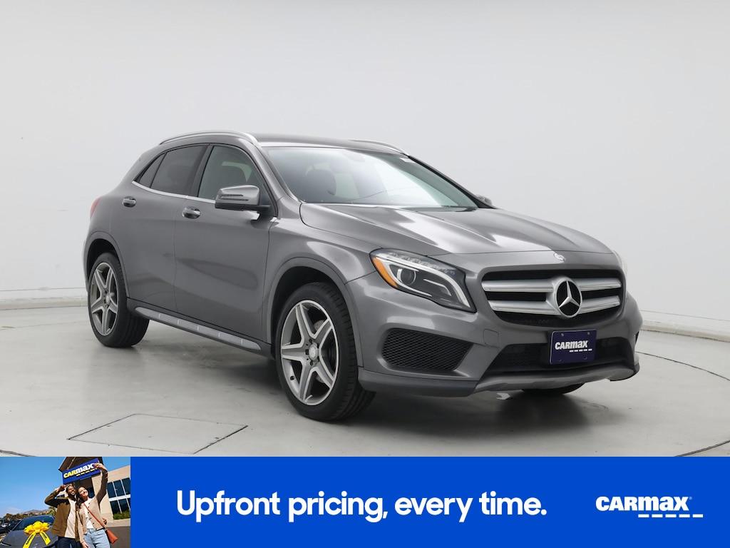 used 2015 Mercedes-Benz GLA-Class car, priced at $13,599