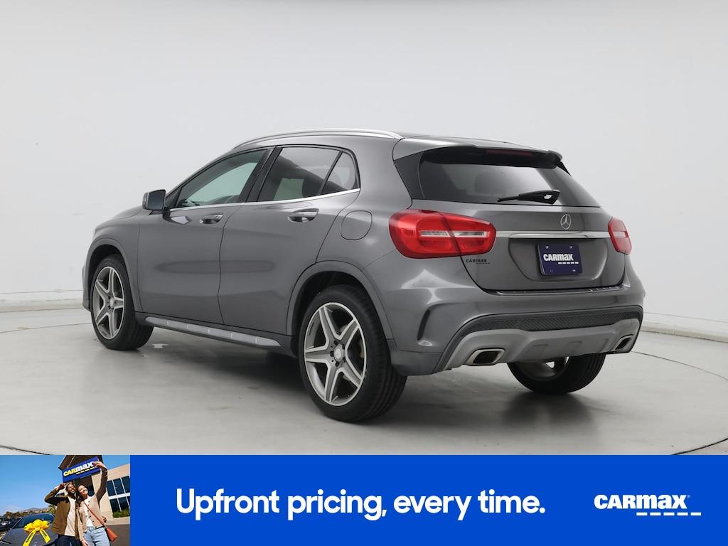 used 2015 Mercedes-Benz GLA-Class car, priced at $13,599