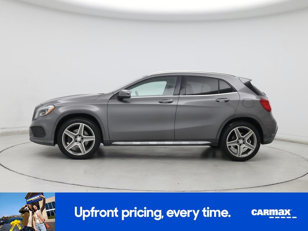 used 2015 Mercedes-Benz GLA-Class car, priced at $13,599