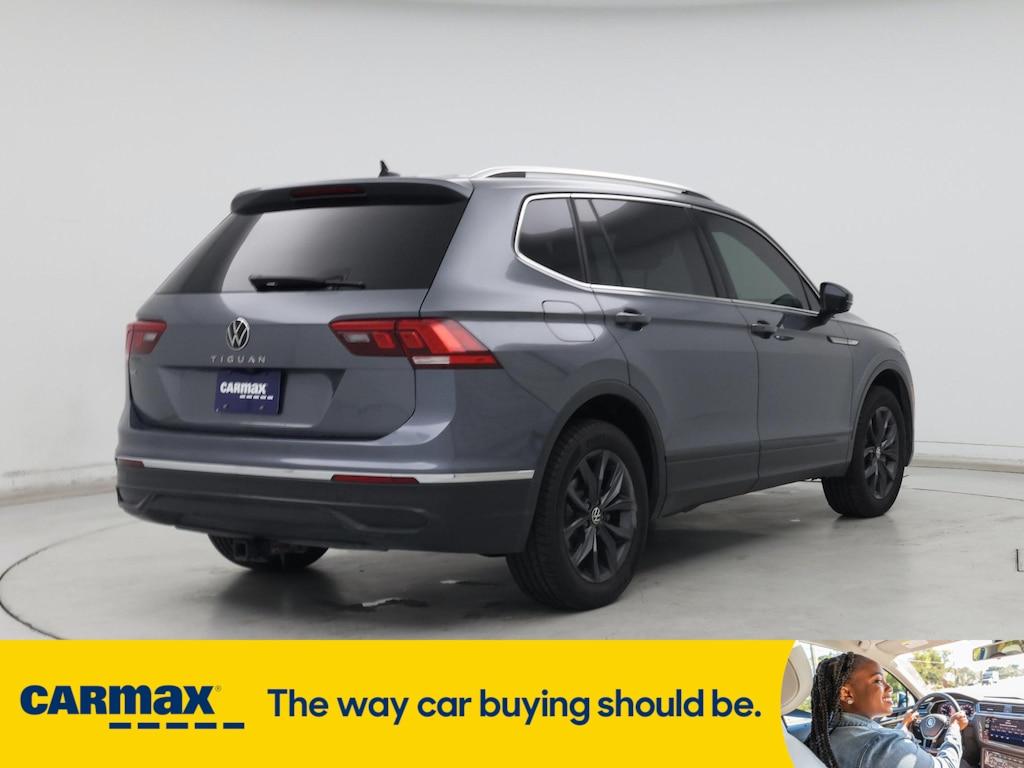 used 2022 Volkswagen Tiguan car, priced at $20,998