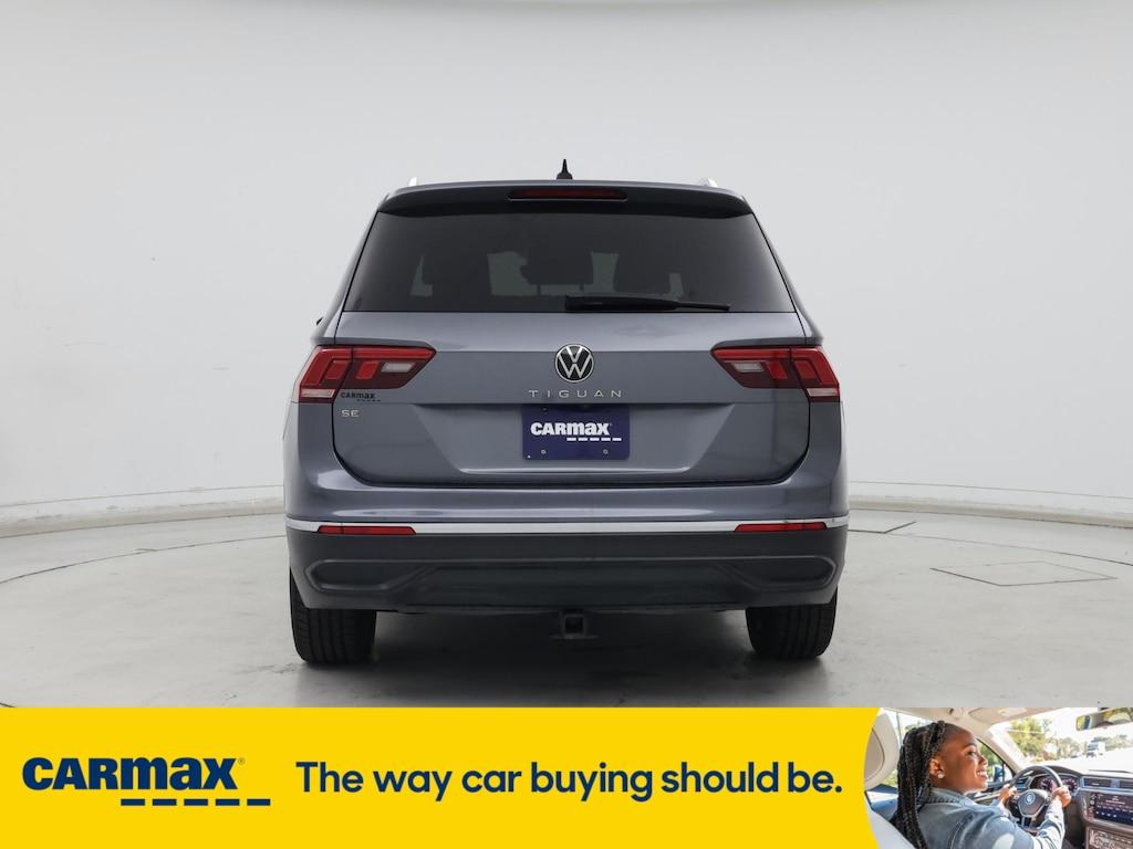 used 2022 Volkswagen Tiguan car, priced at $20,998