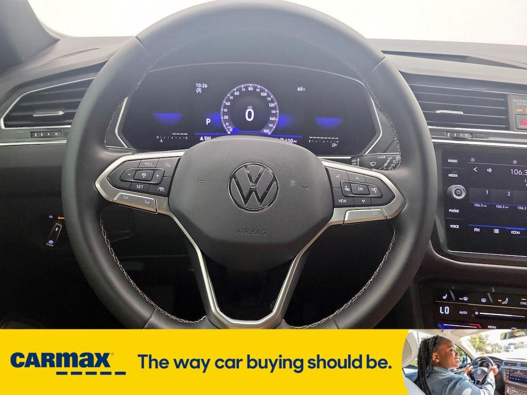 used 2022 Volkswagen Tiguan car, priced at $20,998
