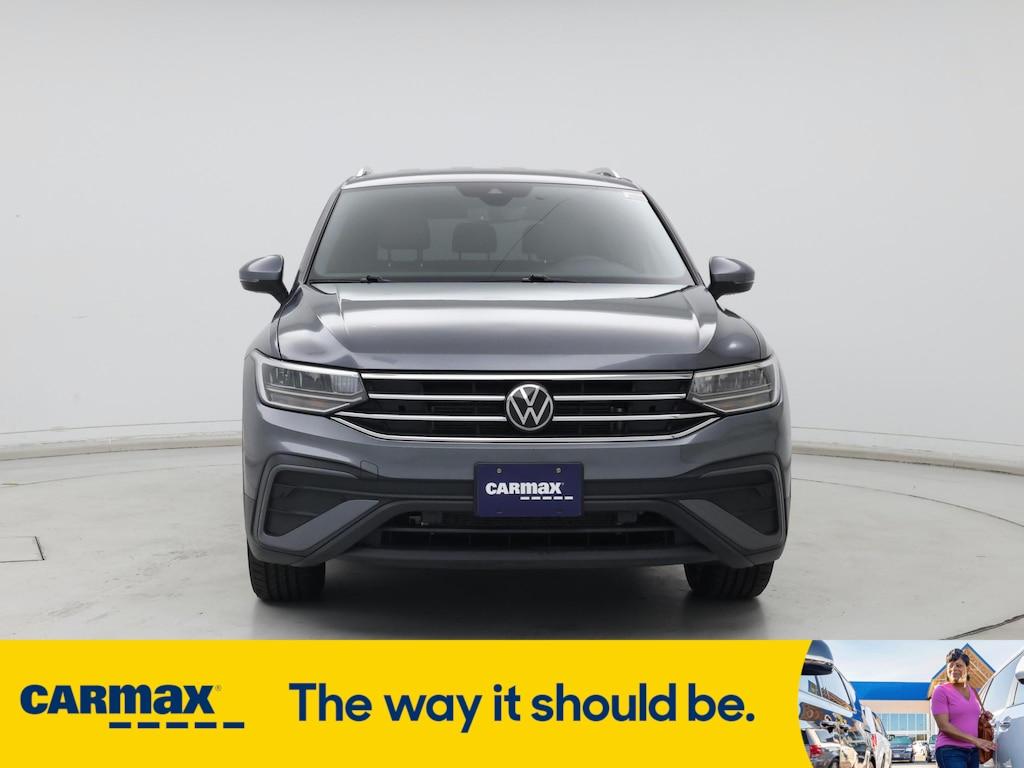 used 2022 Volkswagen Tiguan car, priced at $20,998