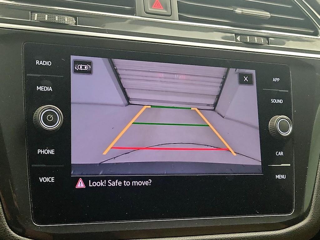 used 2022 Volkswagen Tiguan car, priced at $20,998