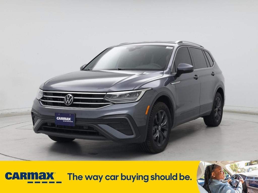 used 2022 Volkswagen Tiguan car, priced at $20,998