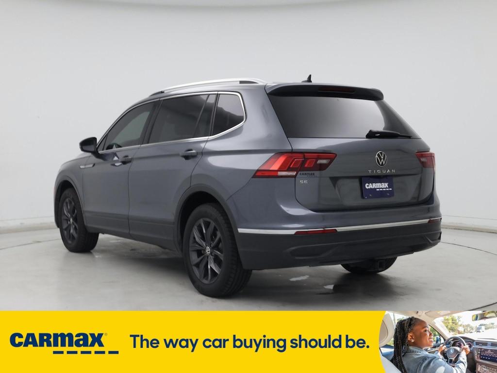 used 2022 Volkswagen Tiguan car, priced at $20,998