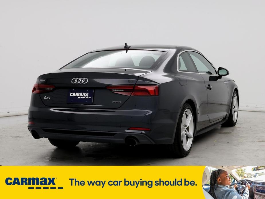 used 2019 Audi A5 car, priced at $27,998