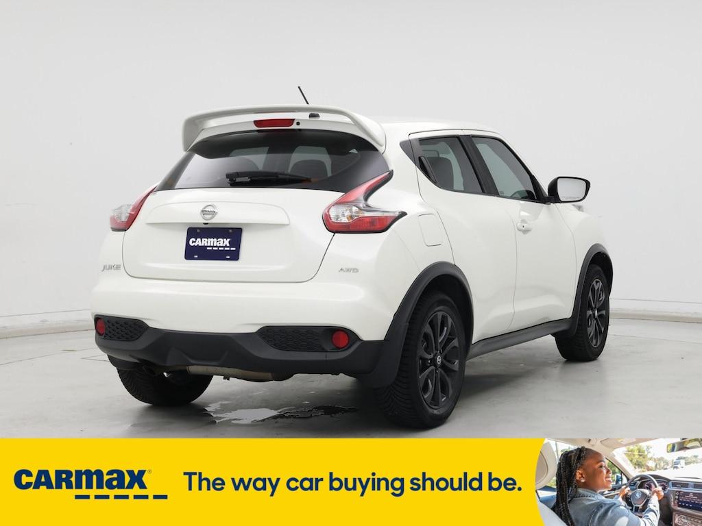 used 2016 Nissan Juke car, priced at $14,599