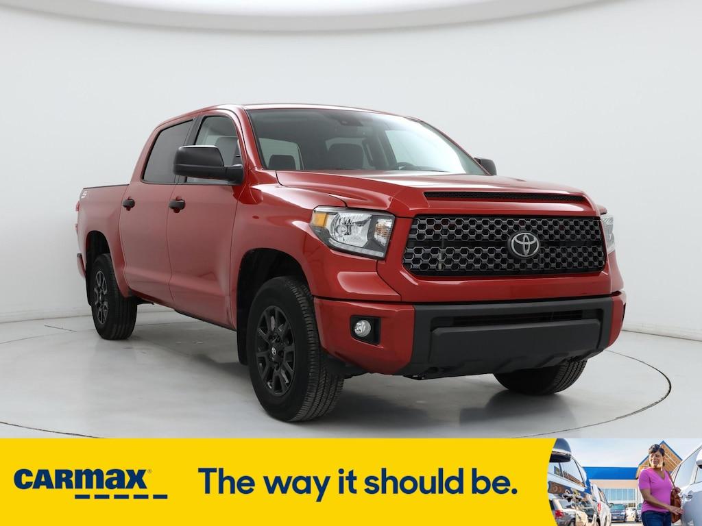 used 2021 Toyota Tundra car, priced at $43,998