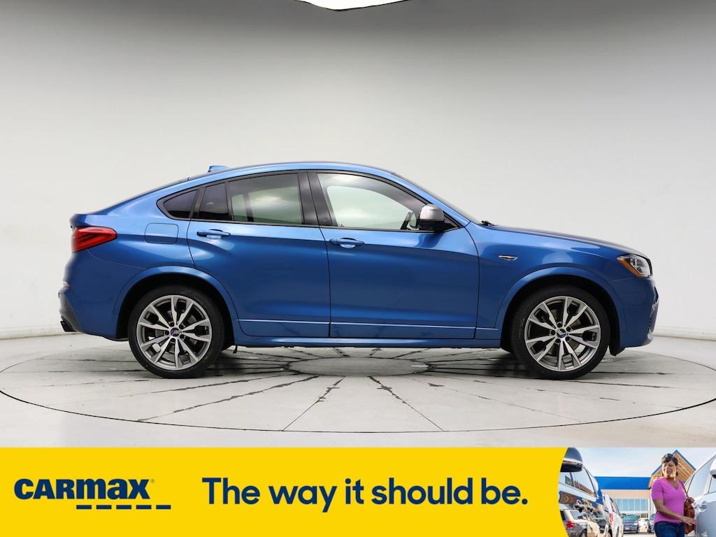 used 2017 BMW X4 car, priced at $31,998