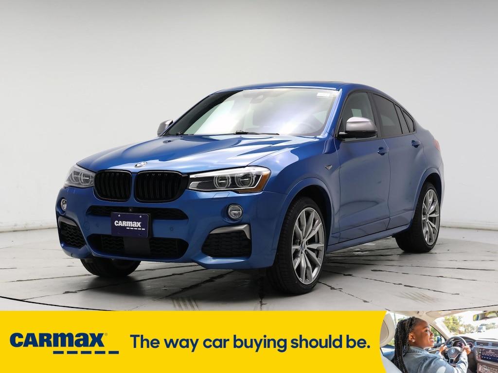 used 2017 BMW X4 car, priced at $31,998