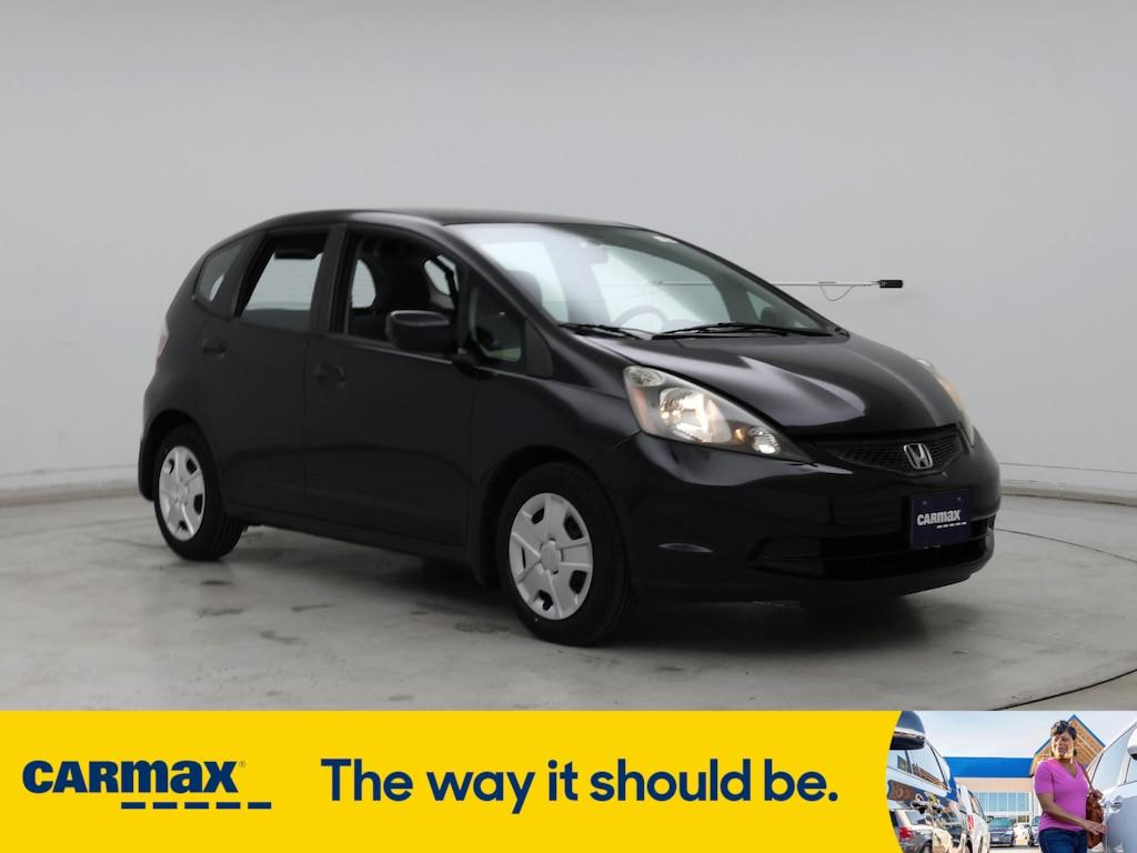 used 2013 Honda Fit car, priced at $16,998