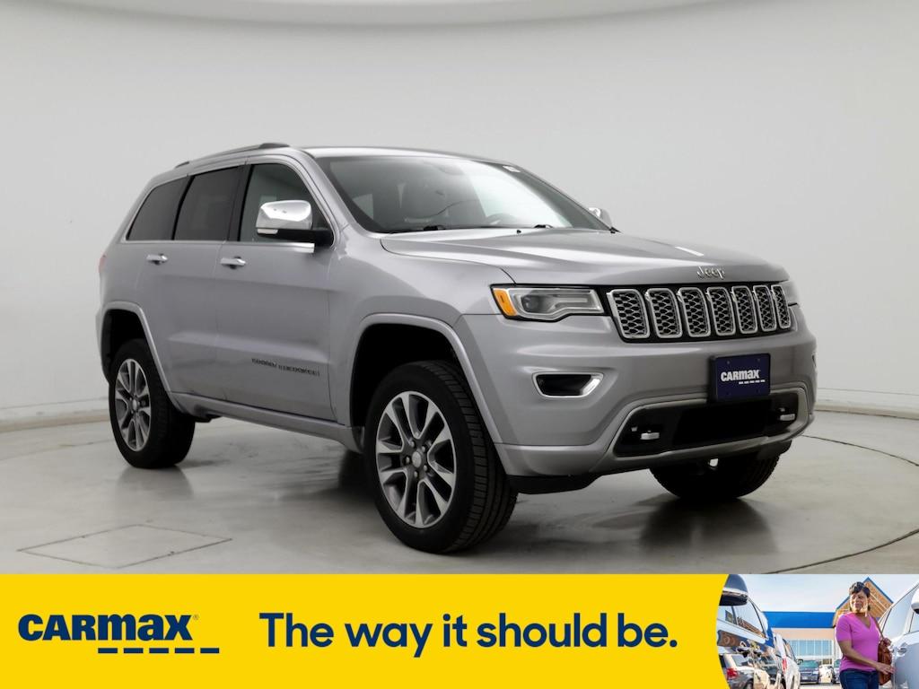 used 2018 Jeep Grand Cherokee car, priced at $22,998