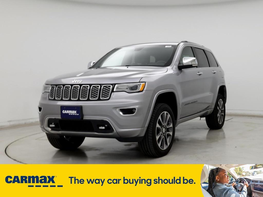 used 2018 Jeep Grand Cherokee car, priced at $22,998