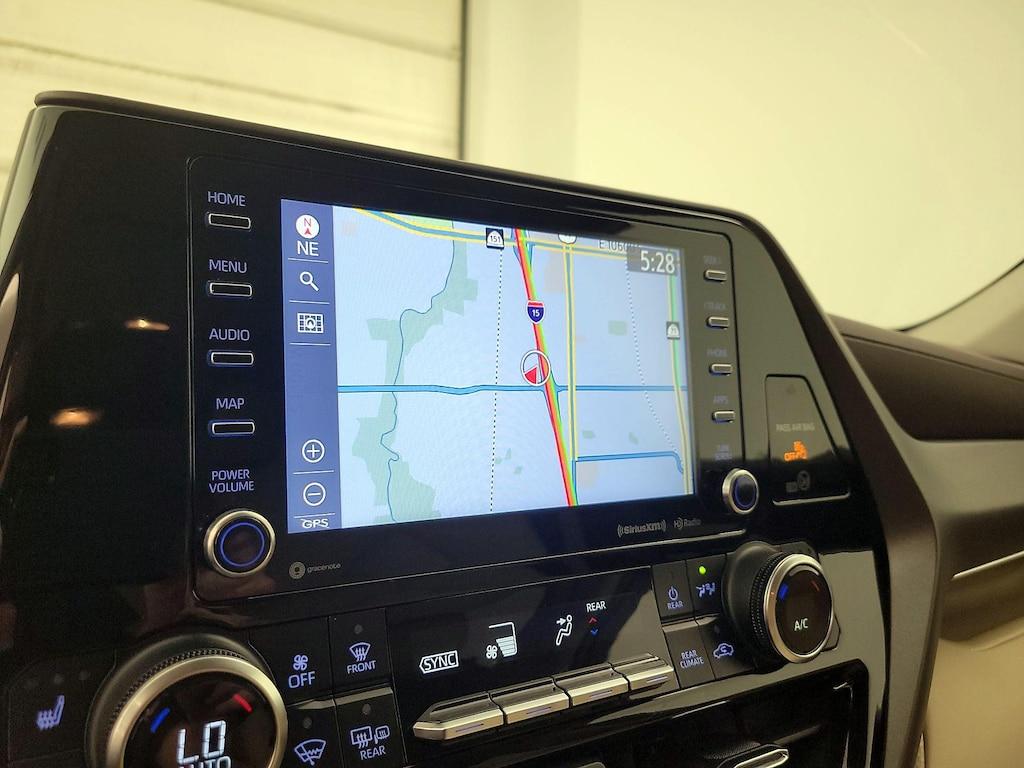 used 2021 Toyota Highlander Hybrid car, priced at $45,998