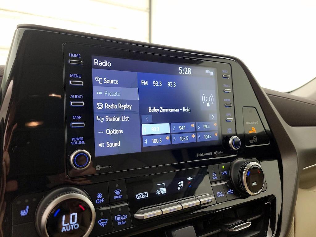 used 2021 Toyota Highlander Hybrid car, priced at $45,998