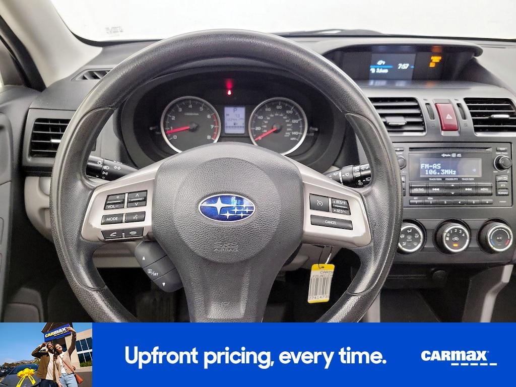 used 2014 Subaru Forester car, priced at $13,599