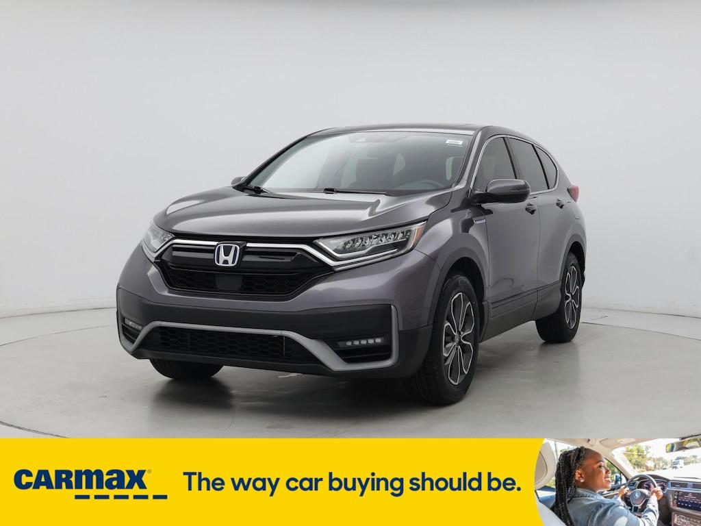 used 2021 Honda CR-V Hybrid car, priced at $30,998