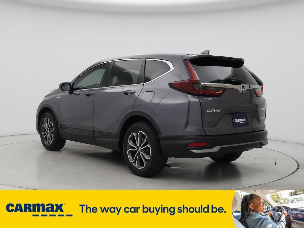 used 2021 Honda CR-V Hybrid car, priced at $30,998