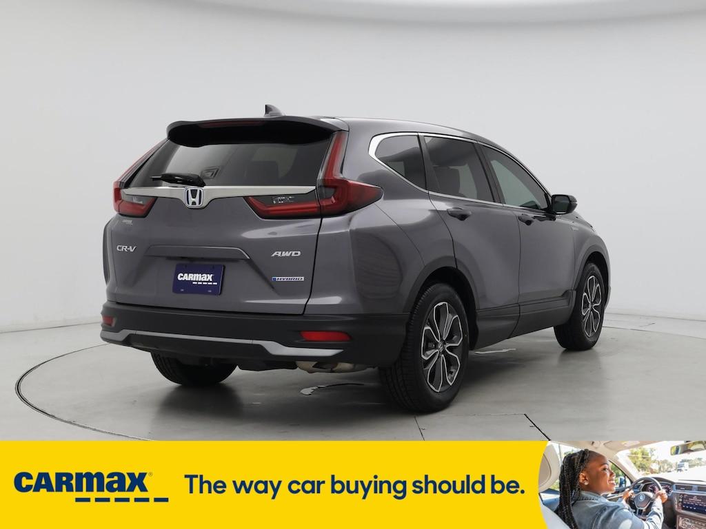 used 2021 Honda CR-V Hybrid car, priced at $30,998