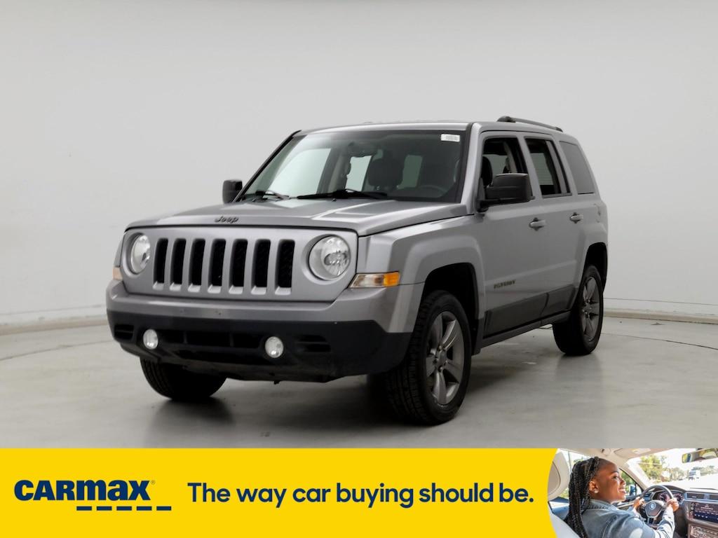 used 2017 Jeep Patriot car, priced at $15,998