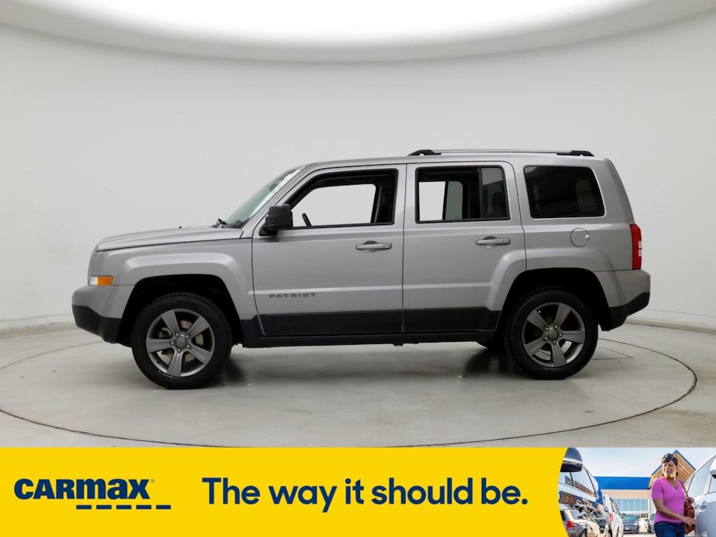 used 2017 Jeep Patriot car, priced at $15,998