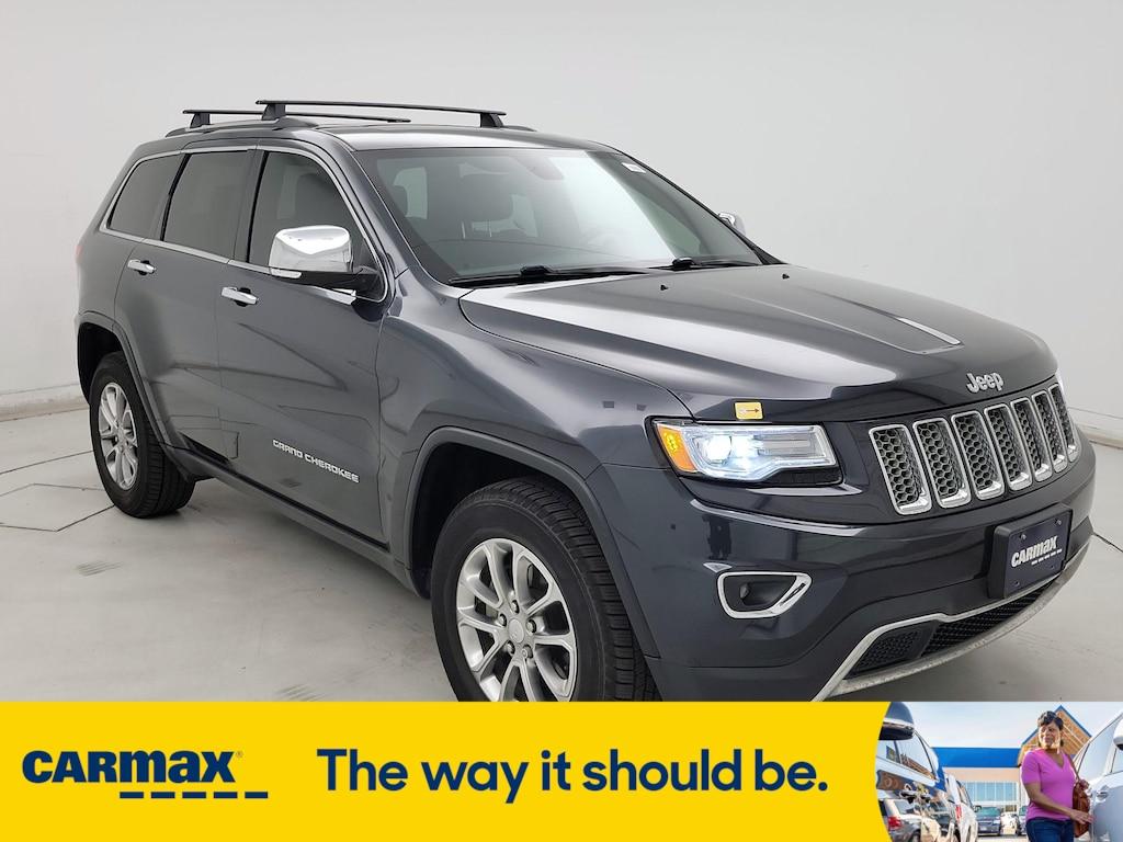 used 2014 Jeep Grand Cherokee car, priced at $19,998