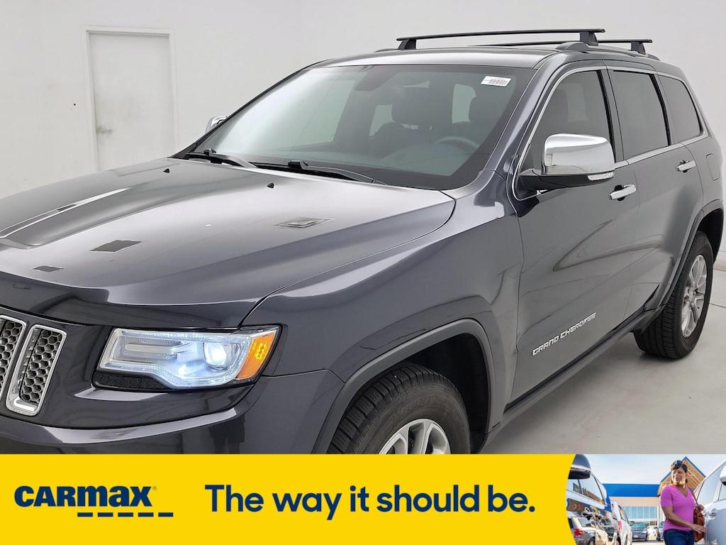 used 2014 Jeep Grand Cherokee car, priced at $19,998