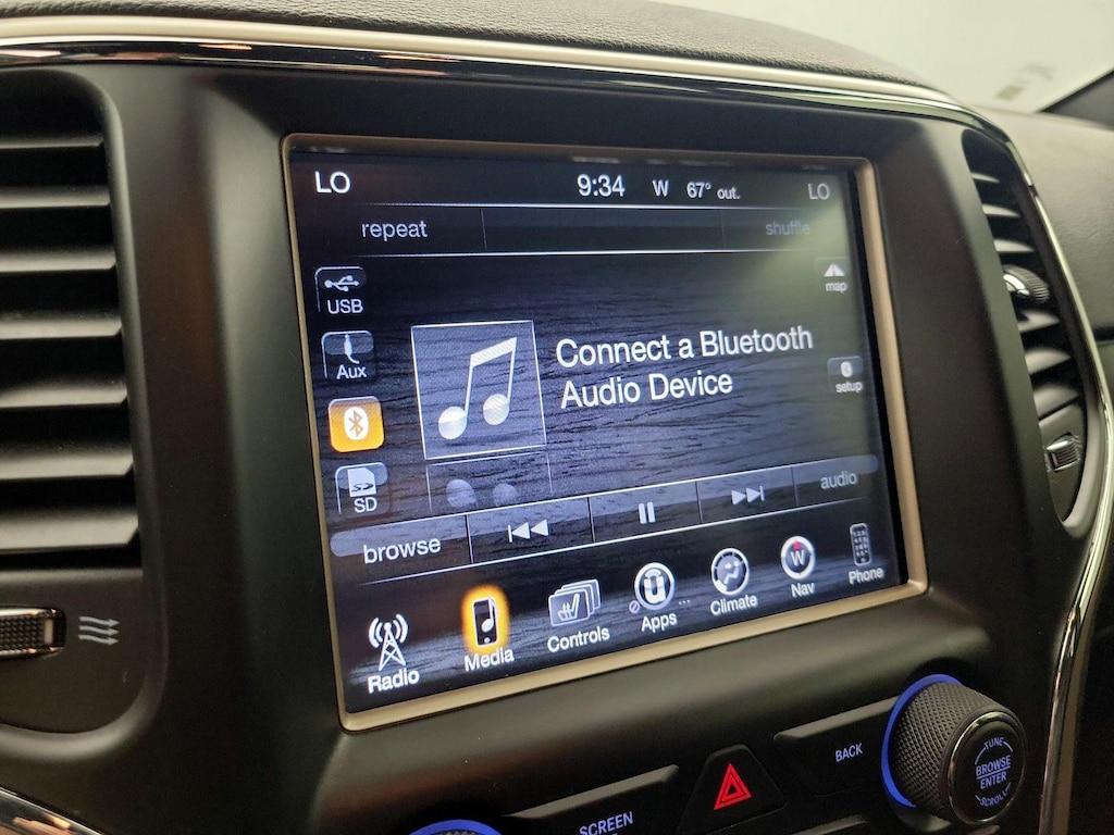 used 2014 Jeep Grand Cherokee car, priced at $19,998