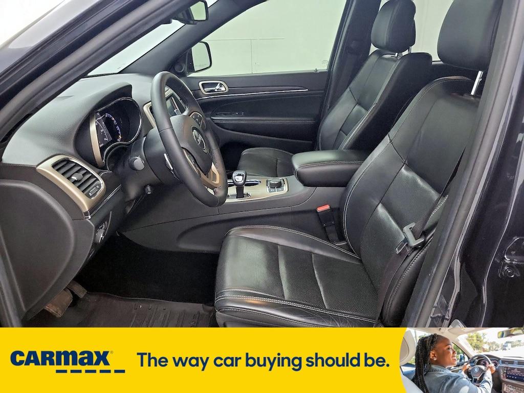 used 2014 Jeep Grand Cherokee car, priced at $19,998