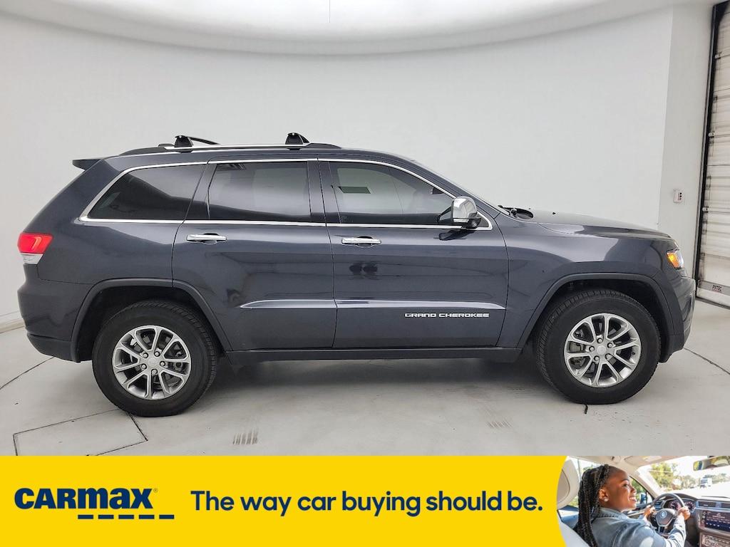 used 2014 Jeep Grand Cherokee car, priced at $19,998
