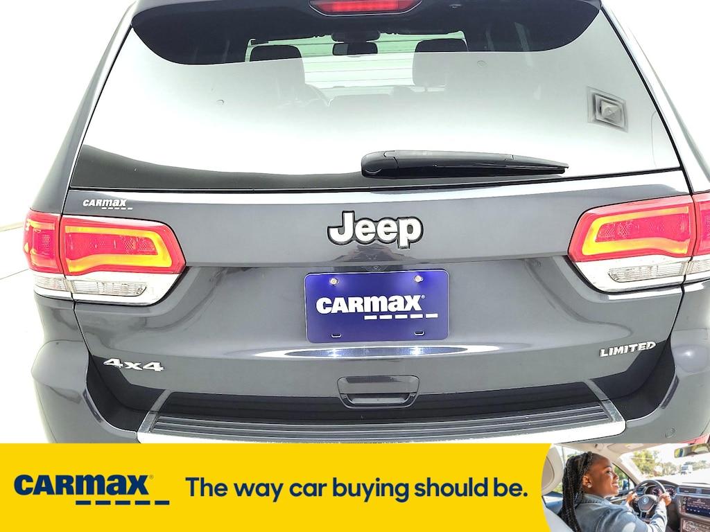 used 2014 Jeep Grand Cherokee car, priced at $19,998