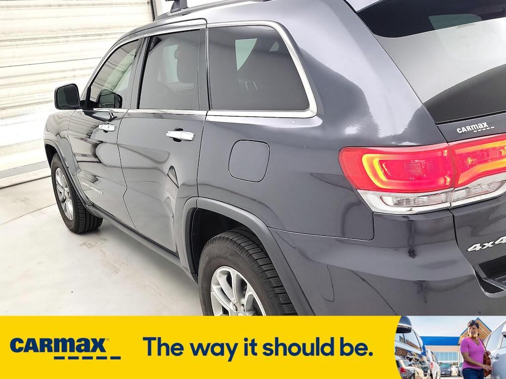 used 2014 Jeep Grand Cherokee car, priced at $19,998