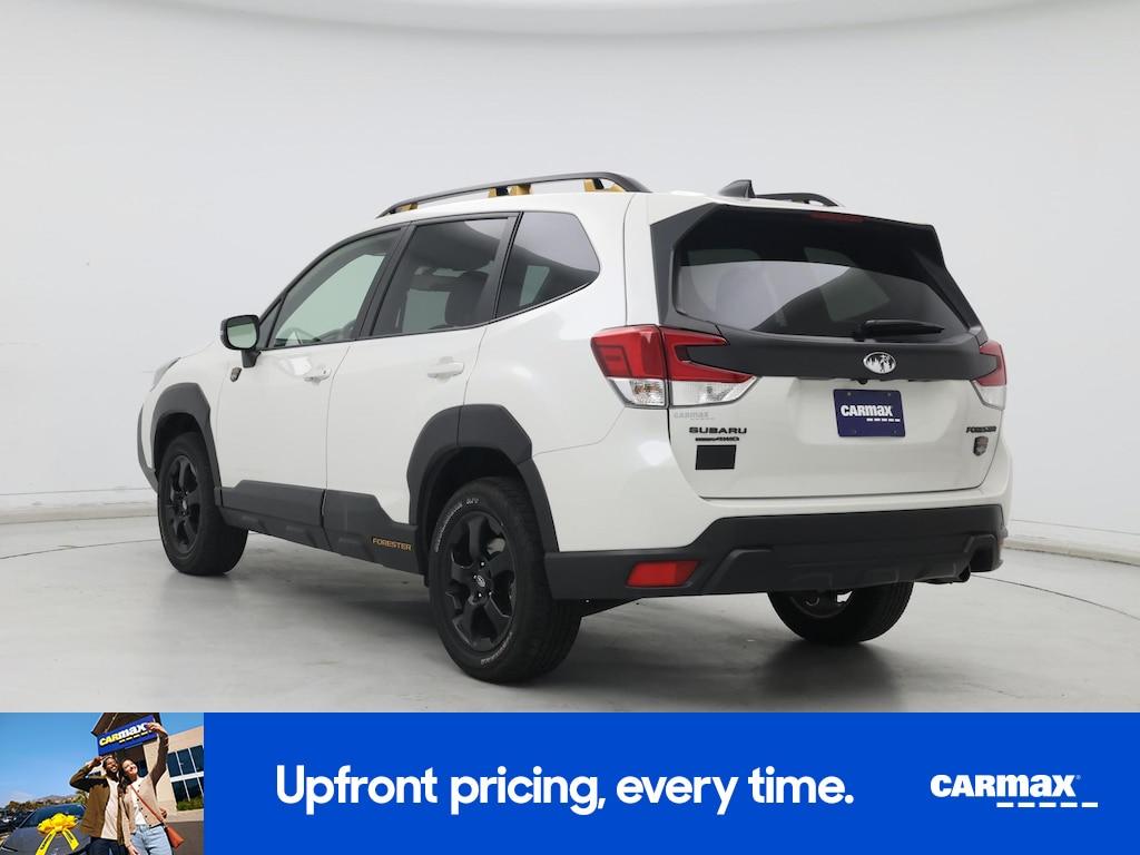 used 2024 Subaru Forester car, priced at $32,998
