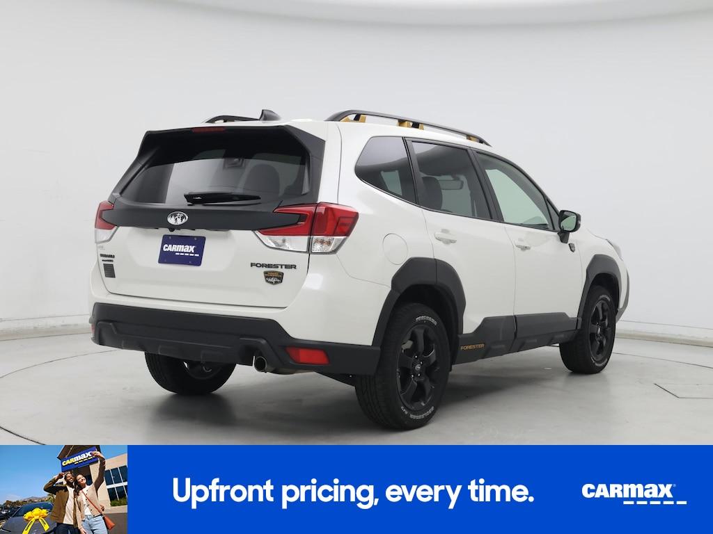 used 2024 Subaru Forester car, priced at $32,998