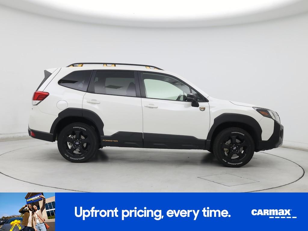 used 2024 Subaru Forester car, priced at $32,998