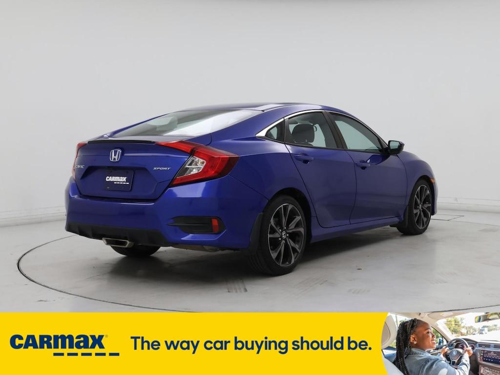 used 2021 Honda Civic car, priced at $24,998