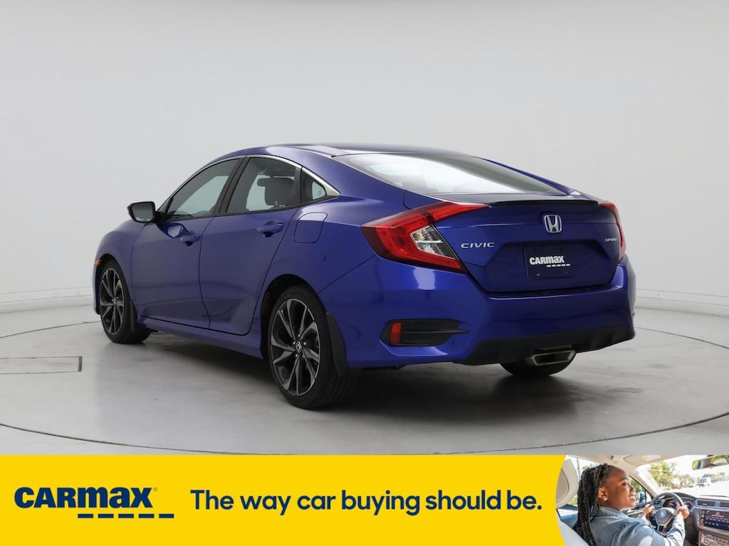 used 2021 Honda Civic car, priced at $24,998