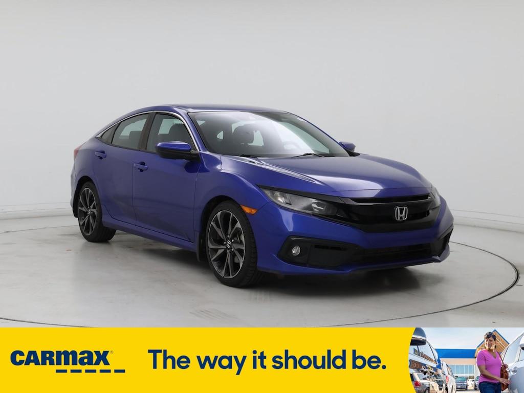 used 2021 Honda Civic car, priced at $24,998
