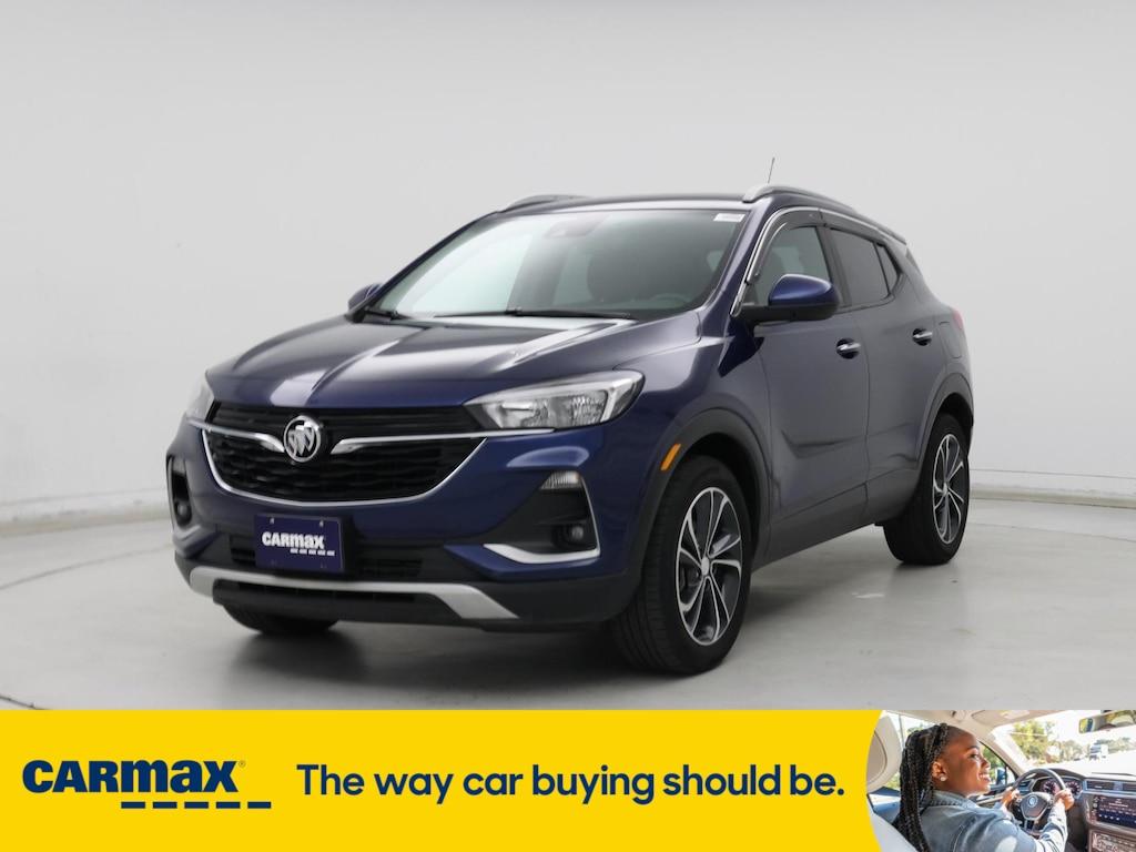used 2023 Buick Encore GX car, priced at $20,998