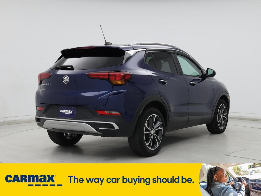 used 2023 Buick Encore GX car, priced at $20,998