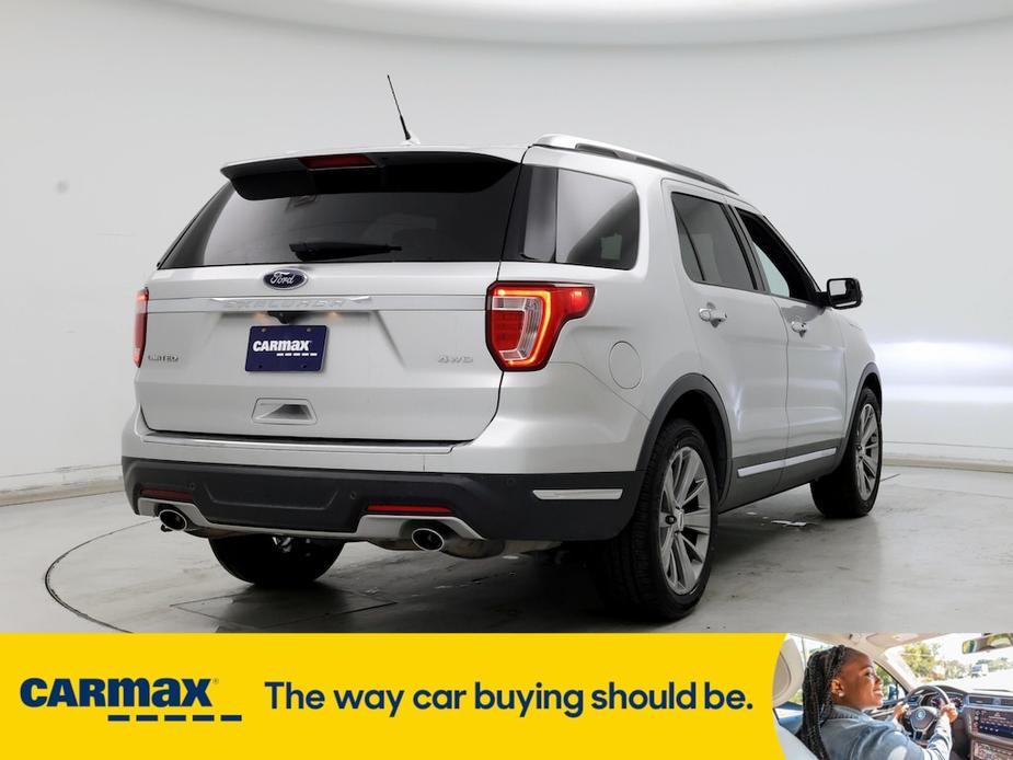 used 2018 Ford Explorer car, priced at $17,998